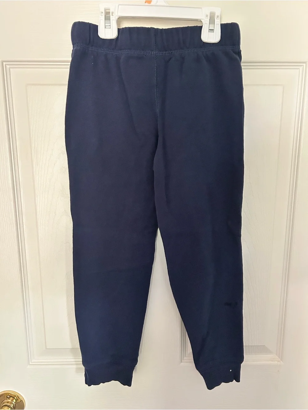 Boys, Carter's, Navy Blue, Drawstring Sweatpants, Joggers, Size 7